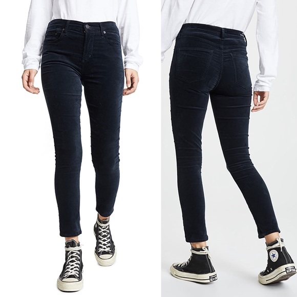 COH Velvet Rocket Crop High Rise Skinny Jeans 27 - Picture 1 of 6